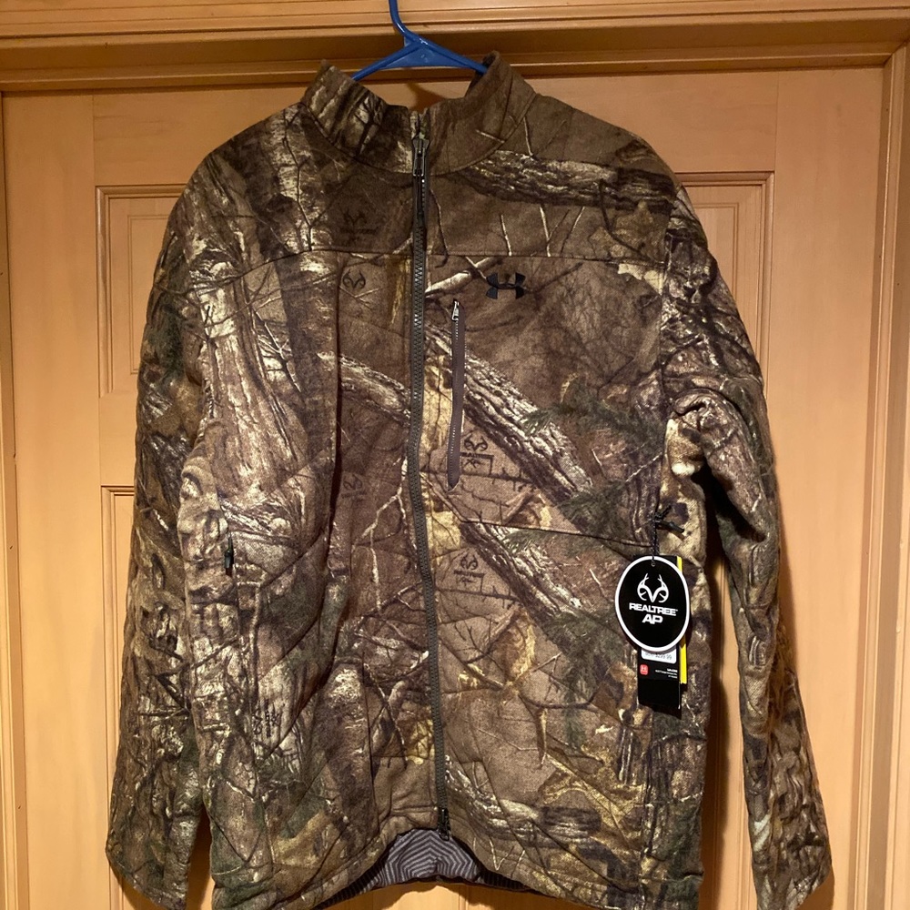 Under Armour Theraborne Real Tree Hunting Jacket